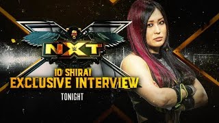 Io Shirai Exclusive Interview Full Segment [upl. by Fogel]