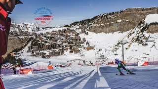 Championnats du Monde Ski Alpin Junior  DERNIER JOUR DAMES [upl. by Adnarahs]