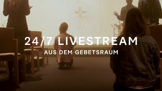 247 LIVESTREAM AUS DEM GEBETSRAUM  Gebetshaus Augsburg [upl. by Attehcram]