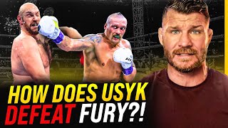 BISPING How does USYK Defeat FURY  Tyson Fury vs Oleksandr Usyk BREAKDOWN [upl. by Purdy]