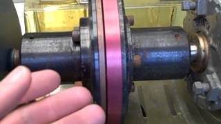 Magnetic shaft coupling on a pump [upl. by Tiana786]