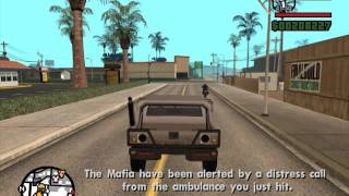 GTA San Andreas  Intensive Care ✔  from my oldest saved game Oct 8 2006 [upl. by Rollo]