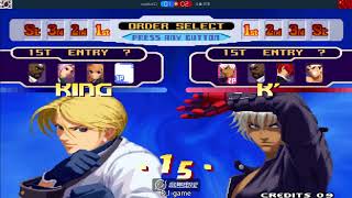 kof2000 madkof12 VS 吖王 202477 [upl. by Lombardo745]