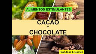 BROMATOLOGIA Cacao y Chocolate [upl. by Nawad]