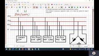 TD  Systeme triphasé [upl. by Dodds]