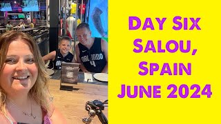 Day 6 Salou Spain June 2024 [upl. by Yarezed]