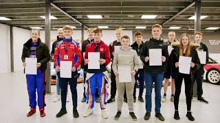 Ginetta Junior Scholarship 2021 [upl. by Suolevram495]