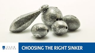 Choosing the right sinker with Paul Worsteling [upl. by Uzial]