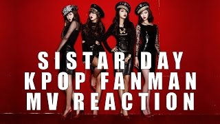 SISTAR 씨스타  HOW DARE YOU MV REACTION [upl. by Bowman]