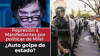 Histórico Golpe de Milei Desregulación económica de Argentina ¡Neoliberalismo total [upl. by Harle164]