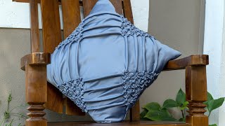 Make Your Own Smocked Cushions and Sell Them Online [upl. by Minnaminnie]