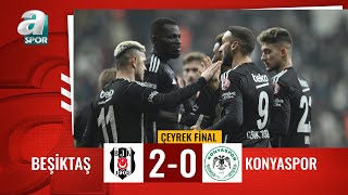 Beşiktaş 20 Konyaspor Ziraat Türkiye Kupası Çeyrek Final   28022024 [upl. by Eceinal125]