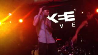 Chris Brown Fine China Skee Live [upl. by Ellierim]