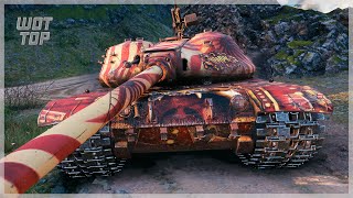 K91122  93K Damage 8 Kills  World of Tanks [upl. by Clarette]