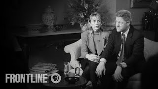 How Hillary Clinton Responded to the Gennifer Flowers Scandal  The Choice 2016  FRONTLINE [upl. by Asilef616]