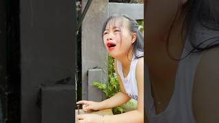 How I hammer nails helped her 😆😂🤣Daily life of a couple trending funny couple tiktok [upl. by Ardaed103]