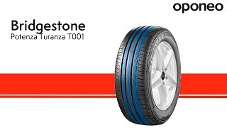 Opona Bridgestone Turanza T001 ● Opony Letnie ● Oponeo™ [upl. by Ab]