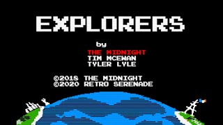 The Midnight  Explorers Karaoke Instrumental [upl. by Ramak]