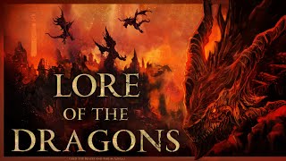 The Lore of Elden Rings Dragons [upl. by Ayak]