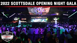 2022 Scottsdale Opening Night Gala  BARRETTJACKSON [upl. by Yennep]