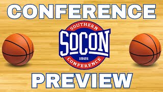 2425 Southern Conference Basketball Preview [upl. by Orran]