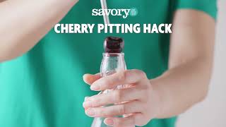 Cherry Pitting Hack GIANT [upl. by Hecklau]