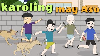 Karoling Hinabol ng Aso  Pinoy Animation [upl. by Eilujna]