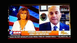 On Point With Sarah Palin WDBJ Shooting 8 26 15 [upl. by Iv]