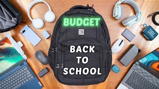 Awesome Back to School Tech Budget Edition [upl. by Adalie]