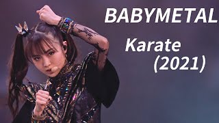 Babymetal  Karate Budokan 2021 Live Eng Subs [upl. by Artemahs972]