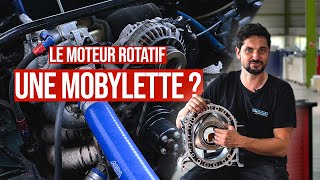 ÇA MARCHE COMMENT UN MOTEUR ROTATIF  ⚙️💨 [upl. by Nasar]