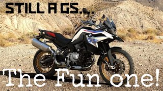 BMW GS 850 Sport Ride Review  Better than the GS 1250 [upl. by Docia361]