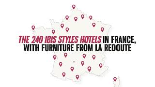 La Redoute  The Showroom Hotels  Case Study [upl. by Nirahs738]