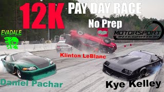 12K Pay Day No Prep Race at Evadale Raceway SMALL TIRE [upl. by Esac]