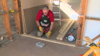 How To Build A Stud Wall  DIY At Bunnings [upl. by Napra20]