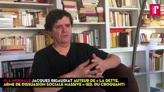 Jacques Rigaudiat  « La dette en soi n’est pas un problème » [upl. by Gierc]