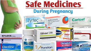 Safe pregnancy medicine  medicine during pregnancy [upl. by Caputo158]