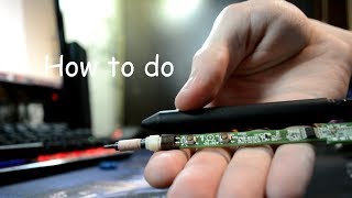 Wacom CTL471 Pen Disassembly [upl. by Catie]