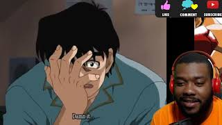 MASHIBA VS KIMURA HAJIME NO IPPO OVA REACTION ALMOST CRIED [upl. by Ransell]