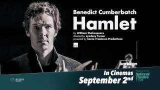 NT Live Hamlet starring Benedict Cumberbatch [upl. by Cristian]