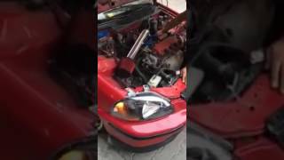 Honda Civic 14 Filtre Kiti Air İntake [upl. by Rratsal]