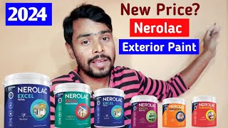 2024 Nerolac All Exterior Paints Price  Nerolac Paints [upl. by Dannie899]