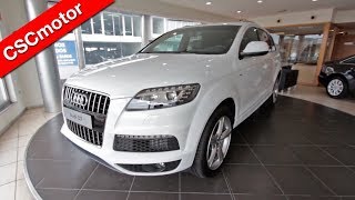 Audi Q7  2009  2015  Revisión en profundidad [upl. by Thill]