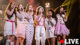 6TIMES – END OF TIME 💞 LIVE  JUNIOR SONGFESTIVAL 2019🇳🇱 [upl. by Rammaj]