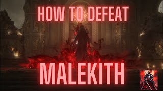 How to defeat Malekith in Elden Ring [upl. by Dlaniger]