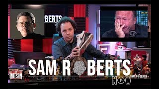 Alex Jones Cries Art Bell Dies Syria amp Life Hacking  Sam Roberts Now April 14 2018 [upl. by Pincas607]