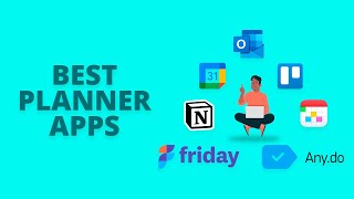 5 Best Planner Apps [upl. by Armond]