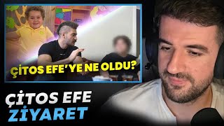 GÖKHAN ÖNER ÇİTOS EFE ZİYARET İZLİYOR testotaylan [upl. by Nymzaj]