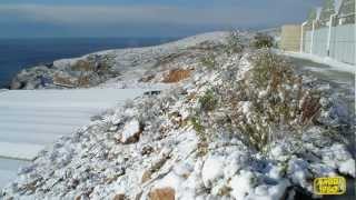 CALAHONDA NIEVE EN LA COSTA DEL SOL [upl. by Dewayne]