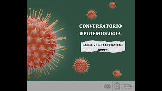 Conservatorio sobre epidemiología [upl. by Eelanna]